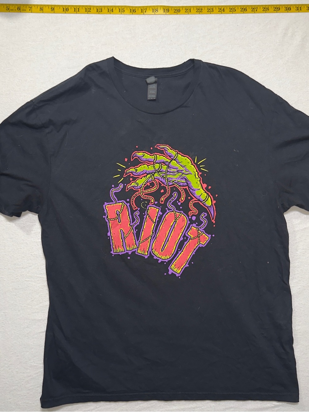 Riot festival tour merch